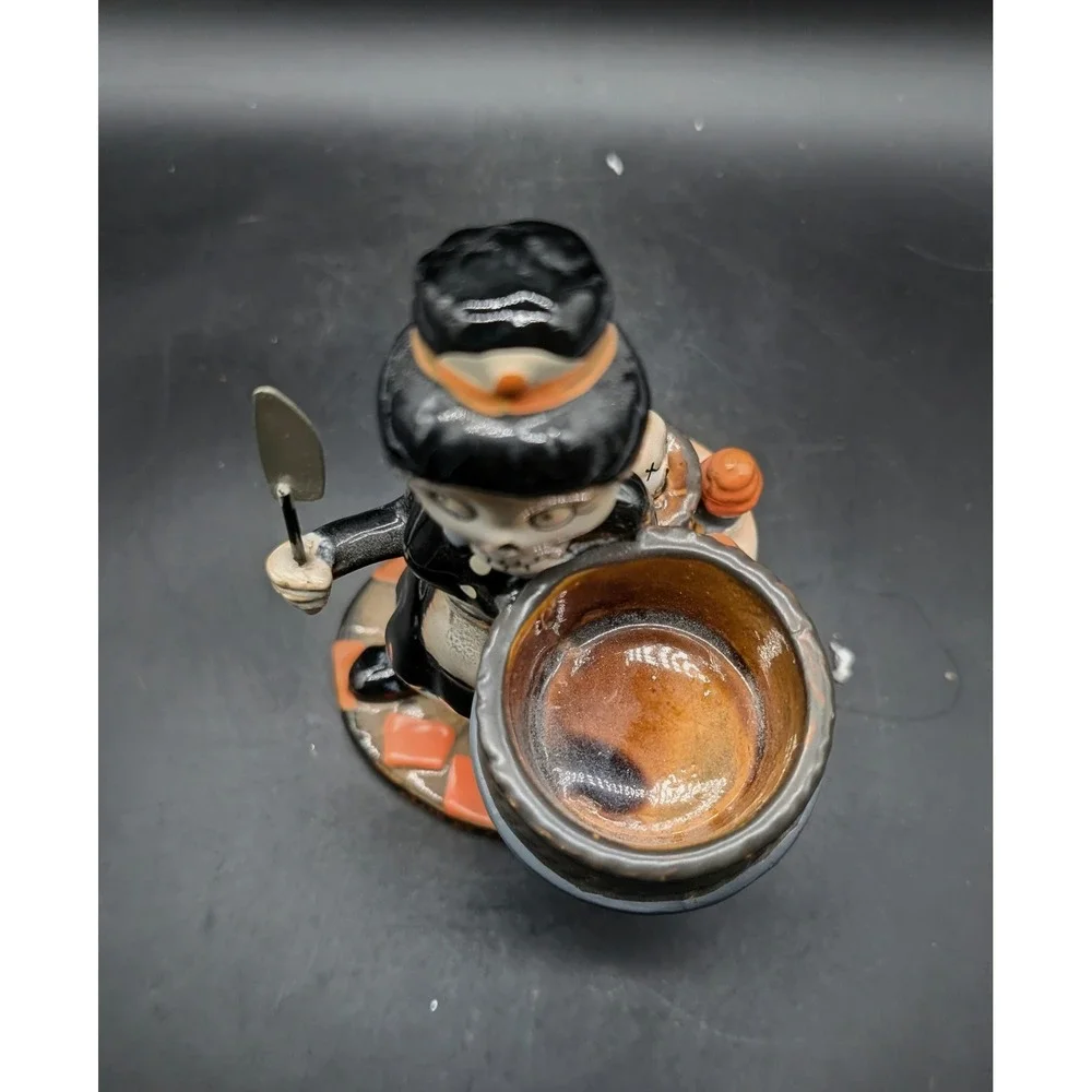 Yankee‎ Candle Boney Bunch 2017 Death By Chocolate Skeleton Tealight Holder 8